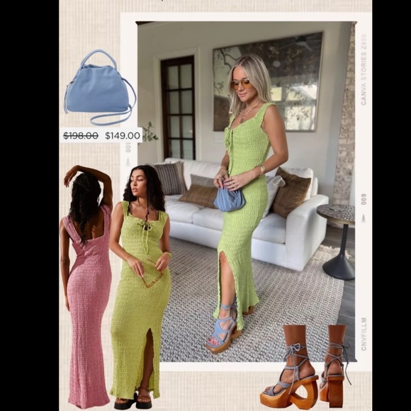 Free People Beach Eleni bodycon midi dress - Picture 3 of 6